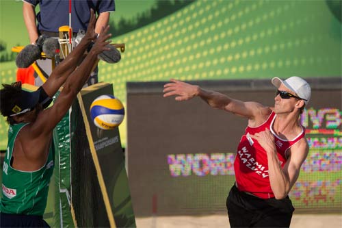 What makes a beach volleyball team great