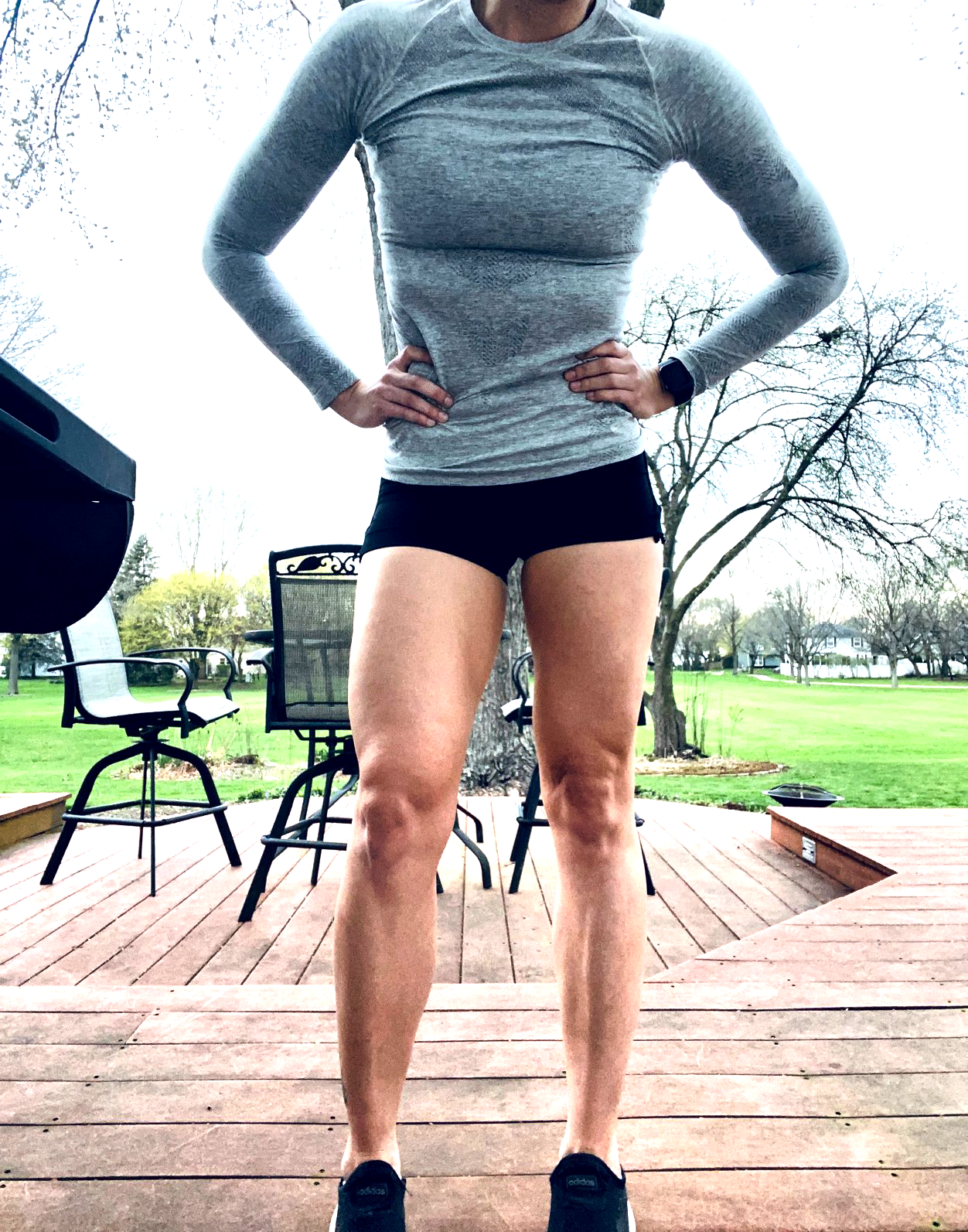 Women's seamless tie shorts - Image 3