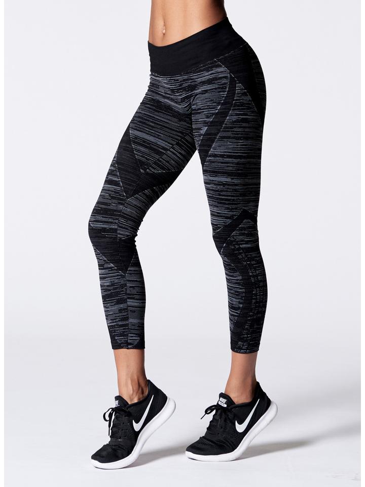 Womens seamless volleyball leggings made better by PLASTIC Clothing