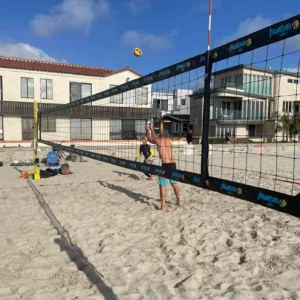 Professional quality Beach Volleyball net
