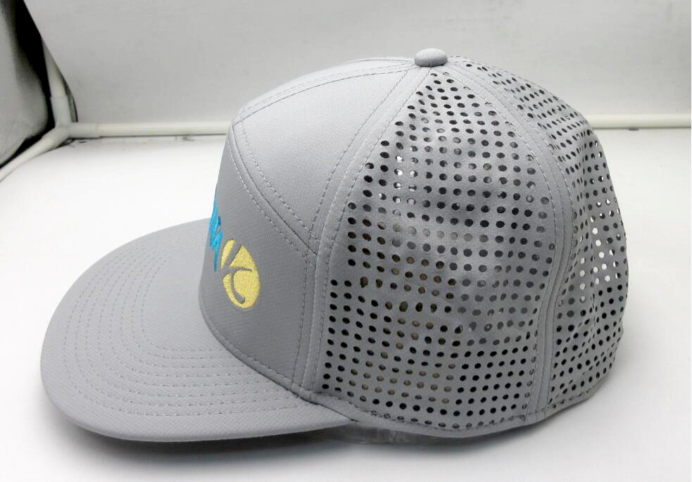 Performance 5-Panel cap GREY - Image 2