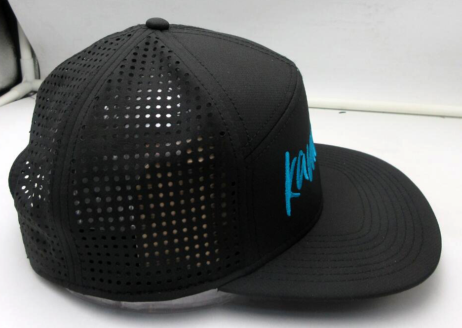 Performance 5-Panel cap BLACK - Image 4