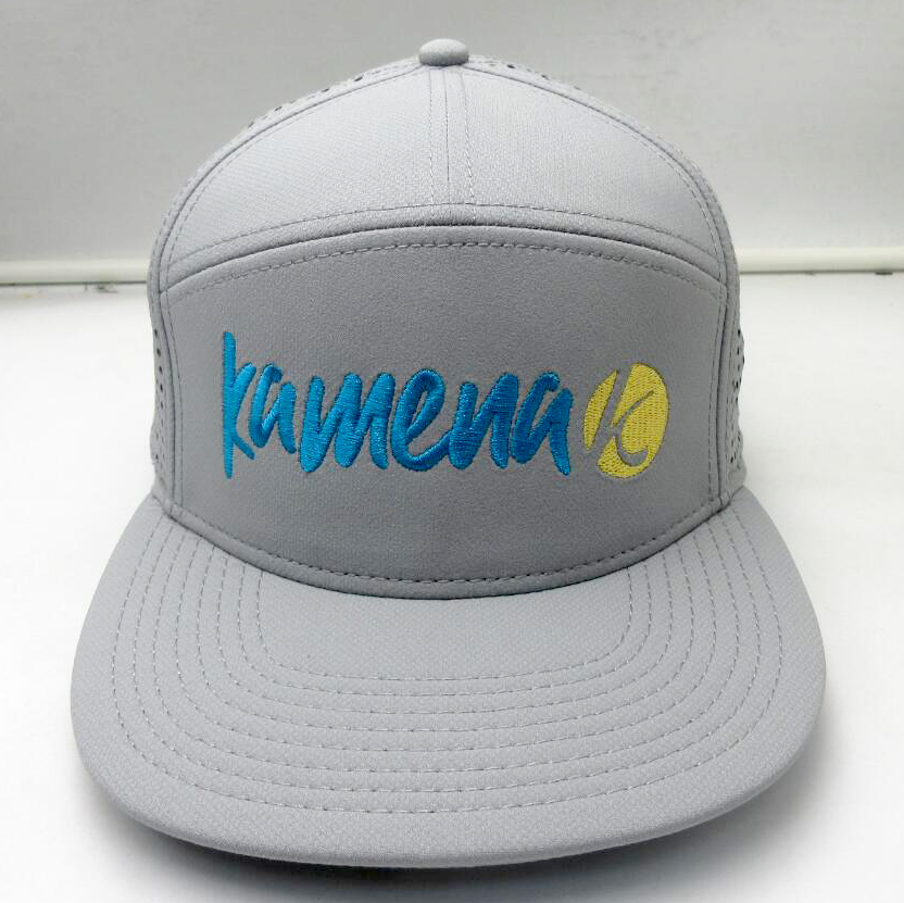 Performance 5-Panel cap GREY