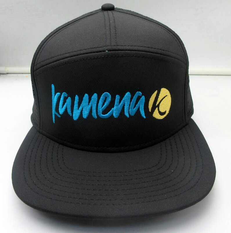Performance 5-Panel cap BLACK