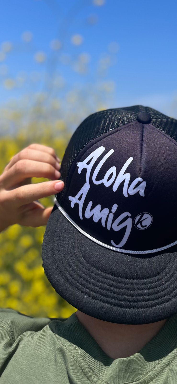 Viper 2 Aloha amigo Cap Black - Image 3