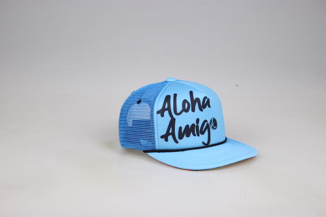 Viper 2 Aloha amigo Cap blue