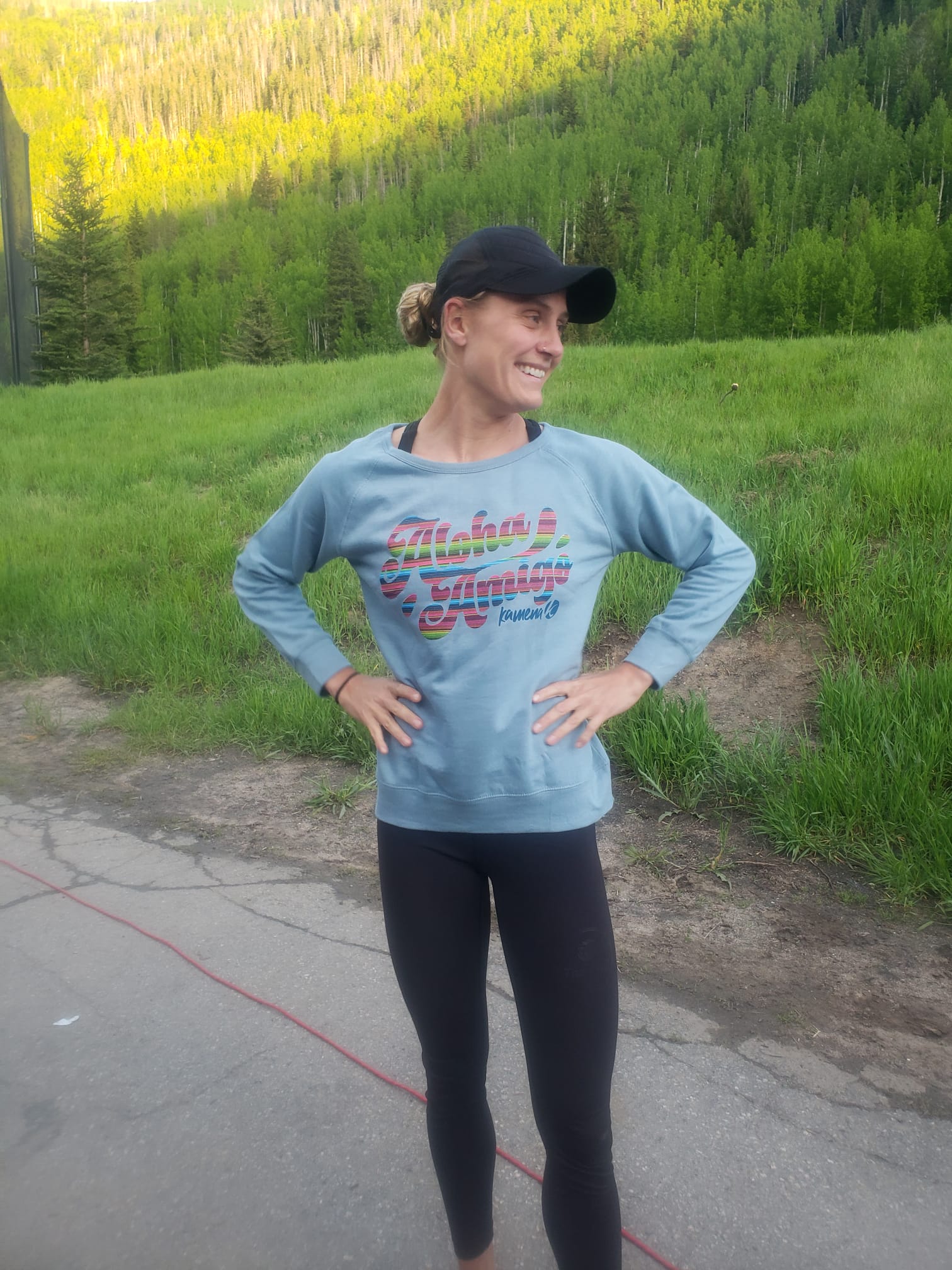 Aloha Amigo Crewneck sweatshirt