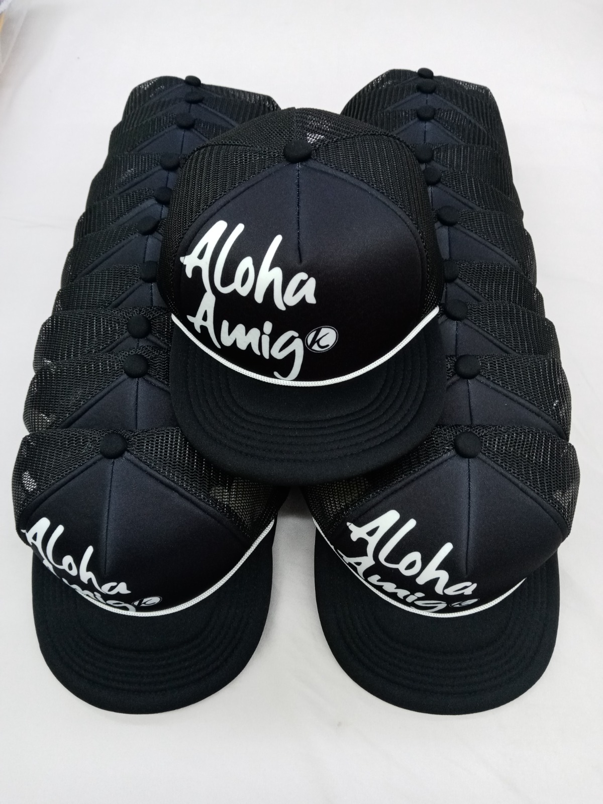 Viper 2 Aloha amigo Cap Black - Image 4