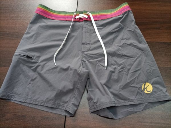Solid Trunks- Gray