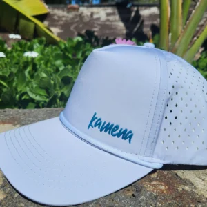 Laser cap- White