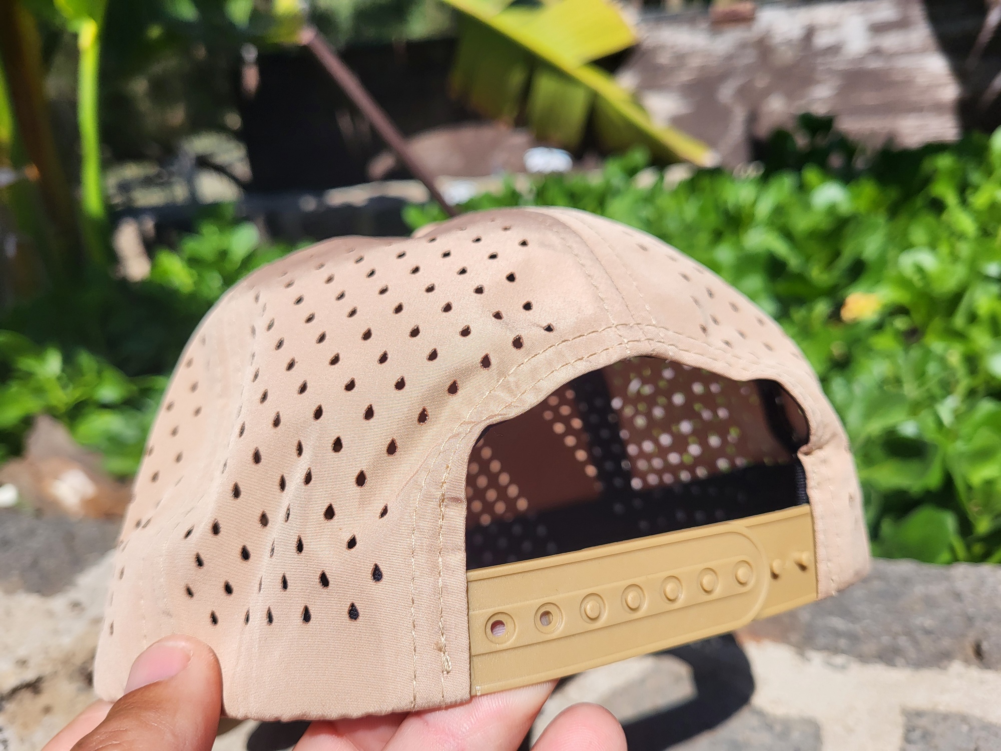 Laser cap- Khaki - Image 2