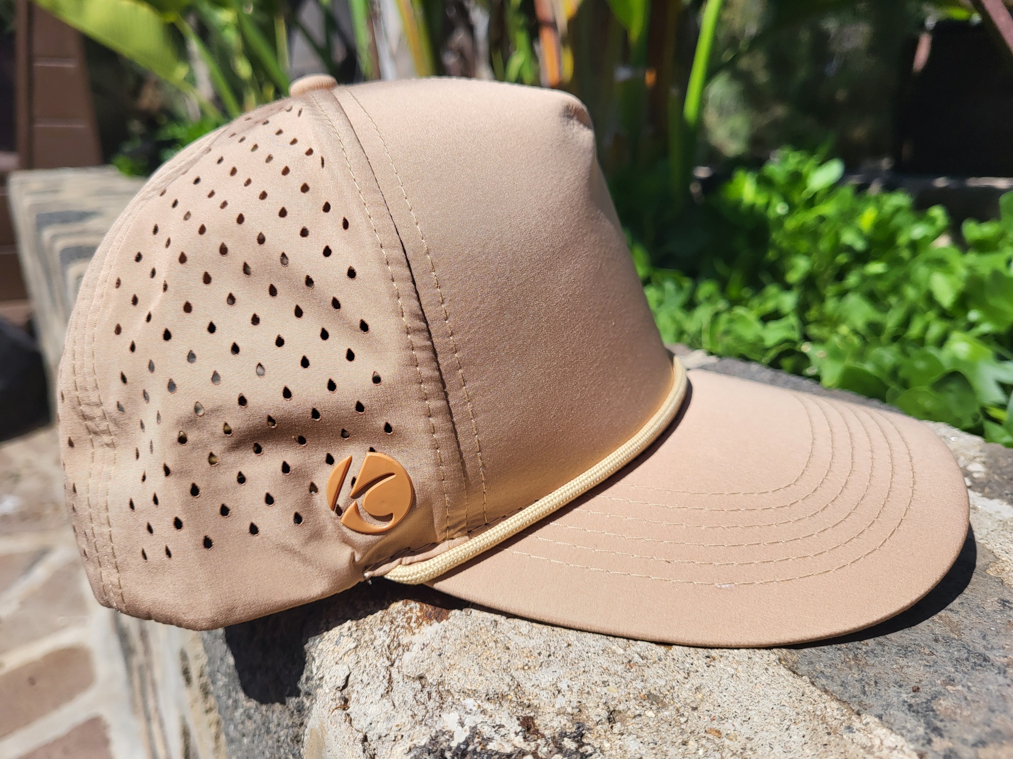 Laser cap- Khaki - Image 3