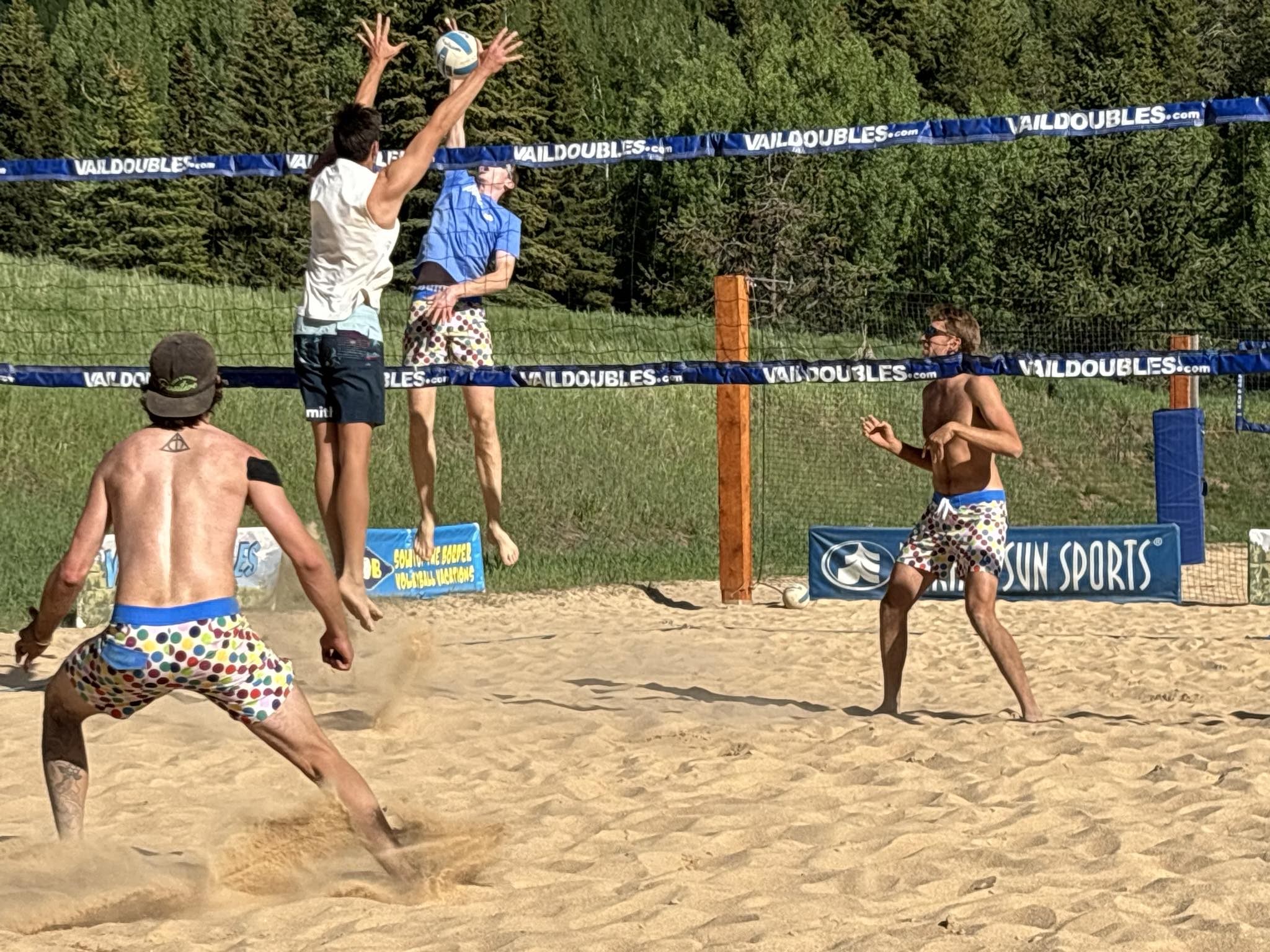 STE TRUNKS- Mens polka dot - Image 3