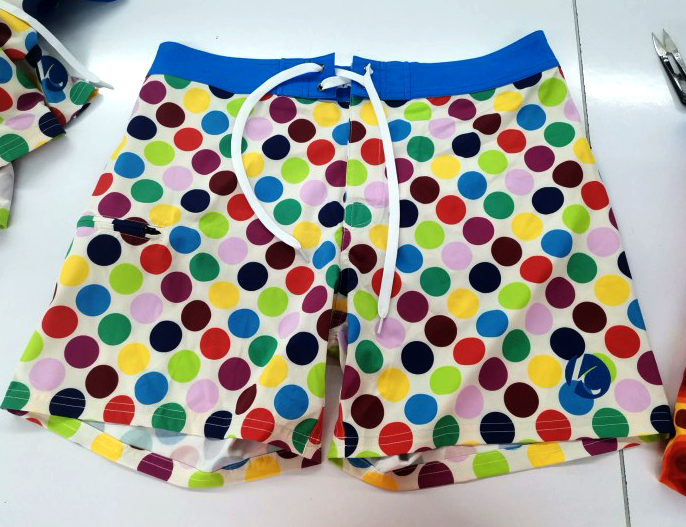 STE TRUNKS- Mens polka dot