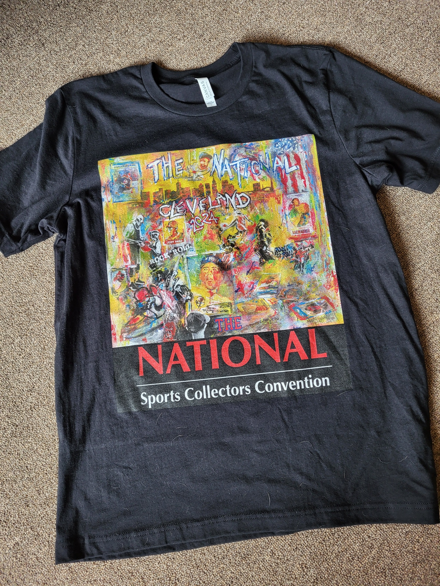 NSCC Limited release Art tee Murray (ship or pickup available at show