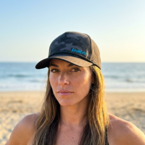 Laser cap- Black Camo
