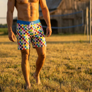 STE TRUNKS- Mens polka dot