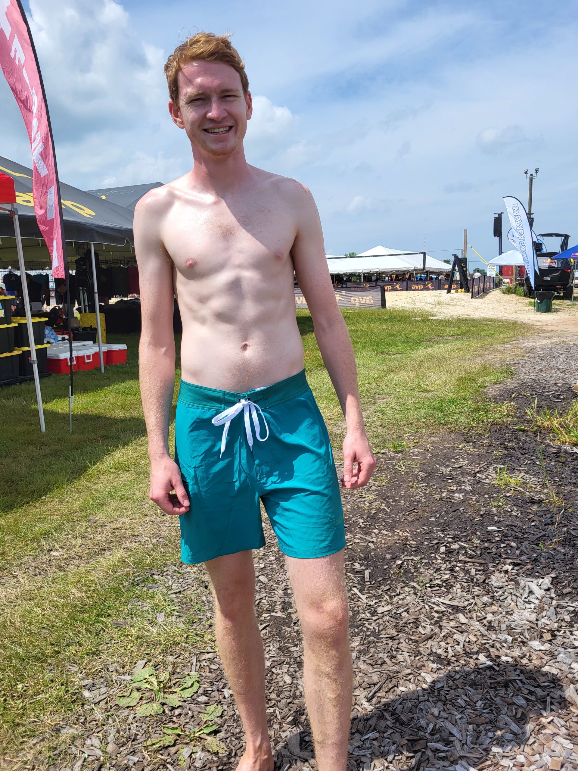 Solid Trunks- TEAL - Image 3