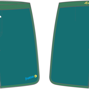 Solid Trunks- TEAL