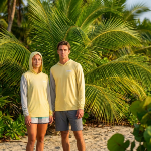 Eles Long Sleeve Hooded Jersey- GOLD