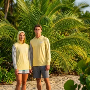 Eles Long Sleeve Hooded Jersey- GOLD