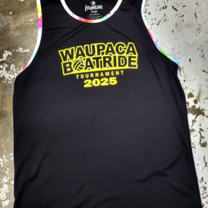 Waupaca Boatride 2025 tank