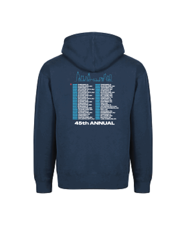 National Sports Collectors show- 2025 official tour hoodie - Image 2