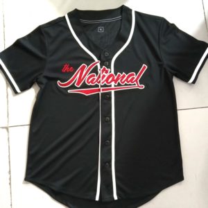 National Sports Collectors show- 2025 official baseball-jersey
