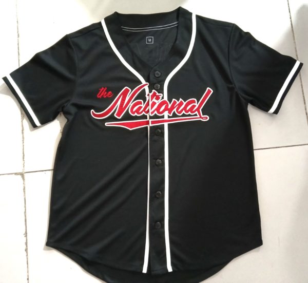 National Sports Collectors show- 2025 official baseball-jersey