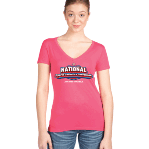 National Sports Collectors show- 2025 official tour tee WOMEN