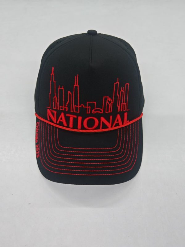National Sports Collectors show- 2025 official cap black - Image 2