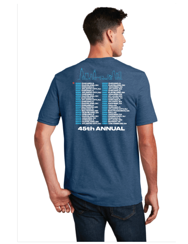 National Sports Collectors show- 2025 official tour tee - Image 2