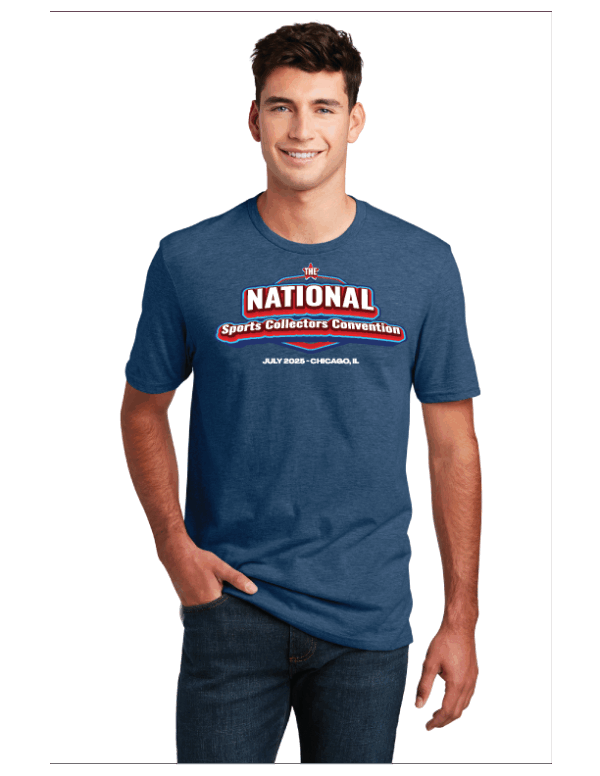 National Sports Collectors show- 2025 official tour tee