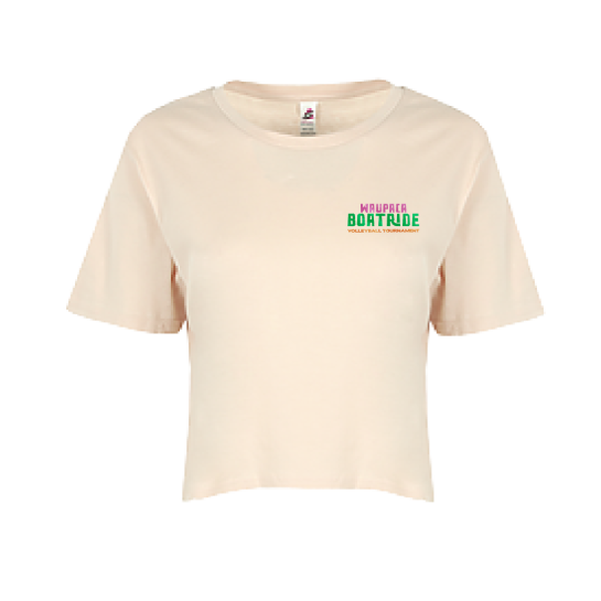 Waupaca Boatride 2025 womens crop