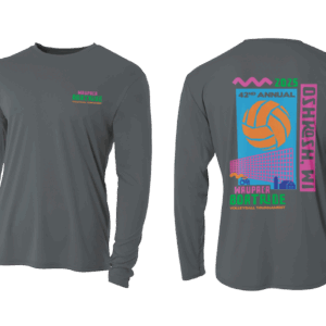 Waupaca Boatride 2025 official long sleeve wicking top