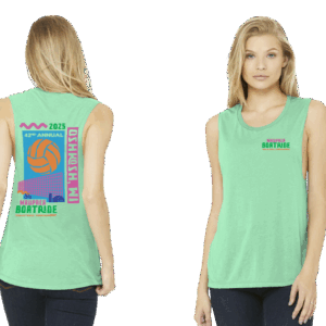 Waupaca Boatride 2025 womens muscle tank