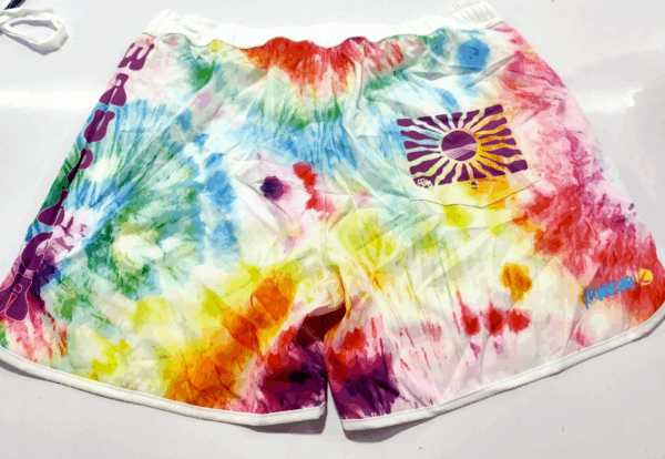 Waupaca Boatride 2025 Elastic shorts- Mens - Image 2