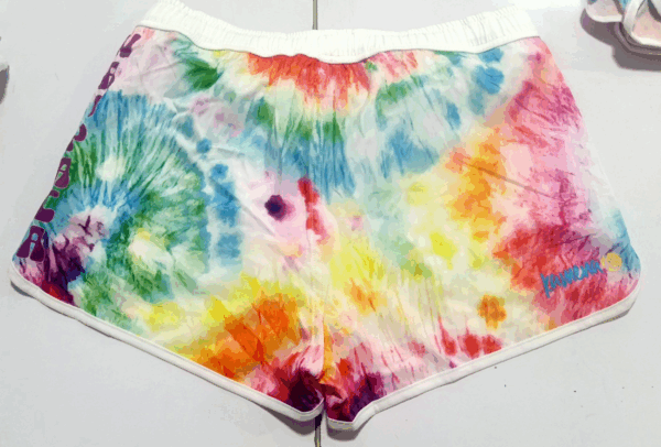 Waupaca Boatride 2025 Elastic shorts- Womens - Image 2