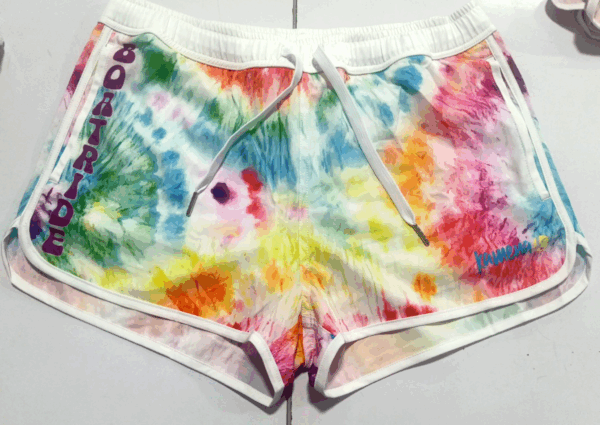 Waupaca Boatride 2025 Elastic shorts- Womens