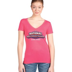 National Sports Collectors show- 2025 official tour tee WOMEN