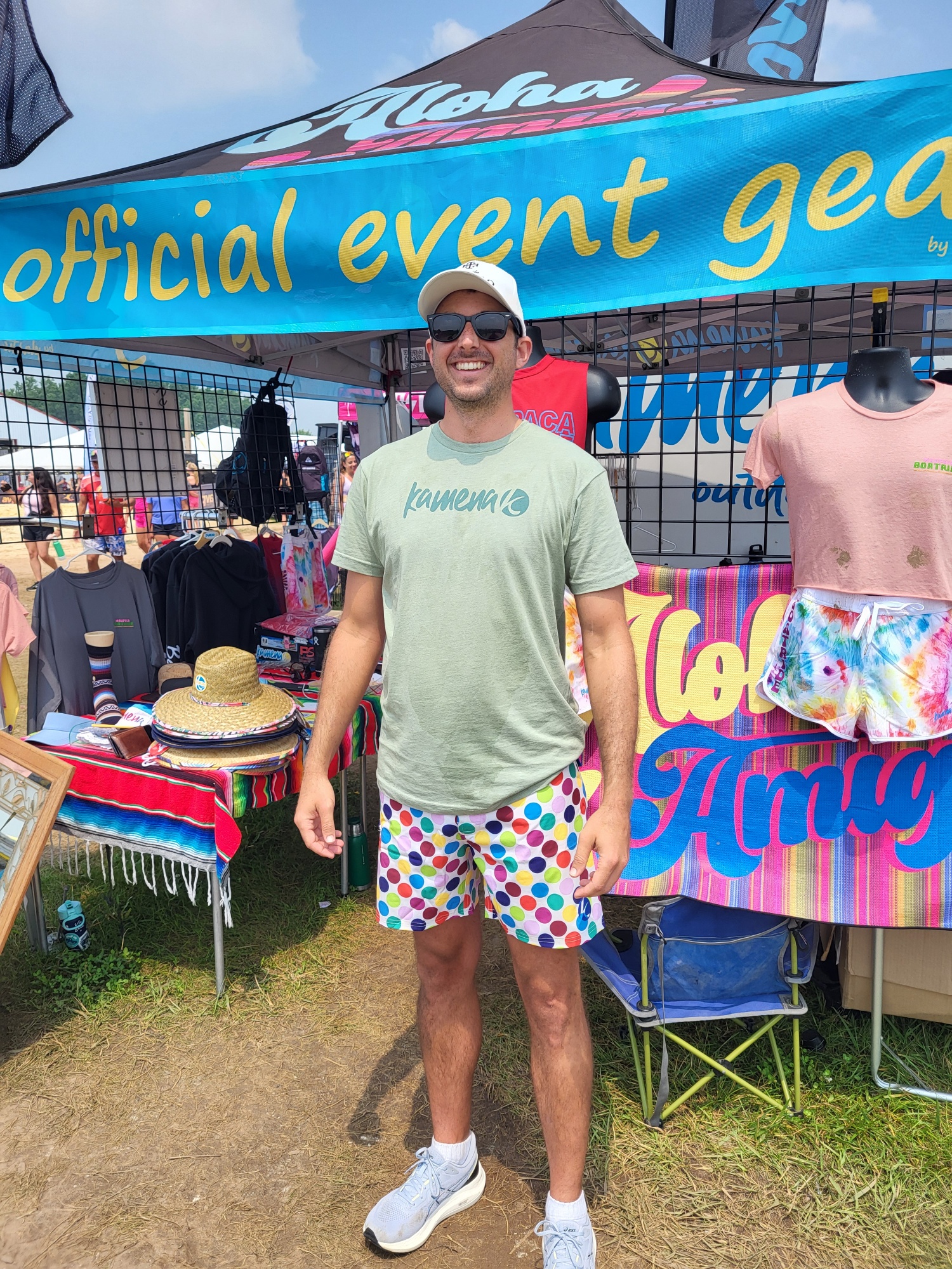 STE TRUNKS- Mens polka dot - Image 2