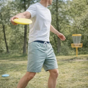 DAVIS SHORTS (ELASTIC)