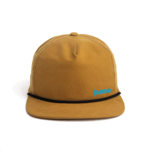 Rope cap- mustard
