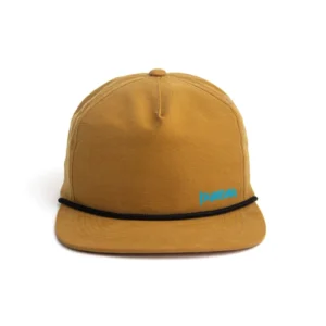 Rope cap- mustard