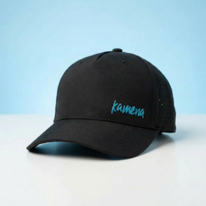 Laser cap- Black