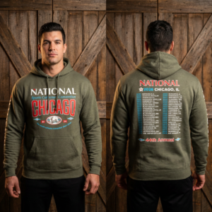 National Sports Collectors Convention- Official Hooded Sweatshirt