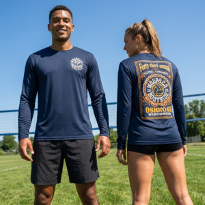 Waupaca Boatride wicking long sleeve