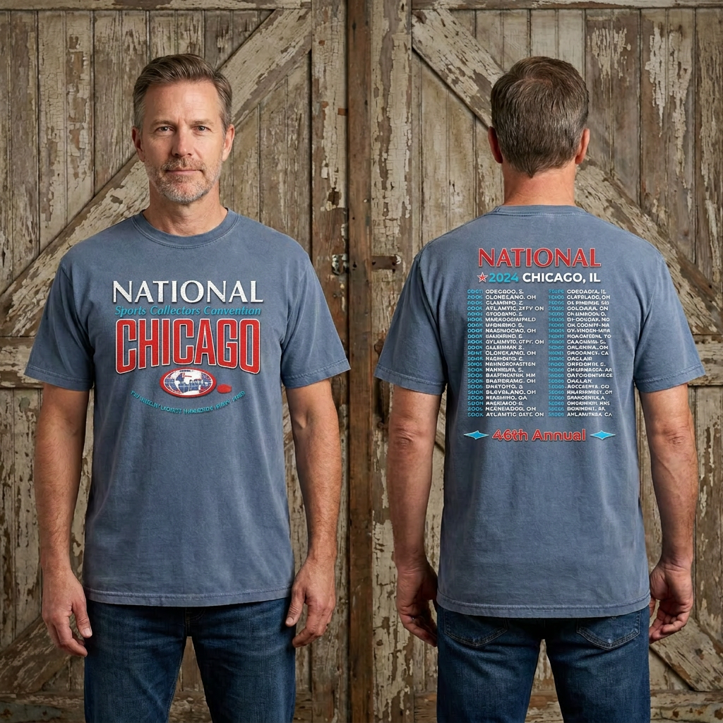 National Sports Collectors Convention- Official Tee