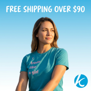 National Sports Collectors Convention- Trade Like a girl tee