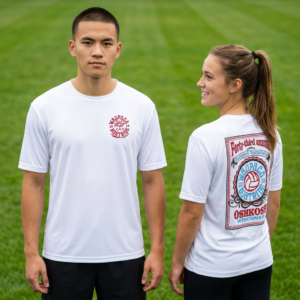 Waupaca Boatride wicking tee